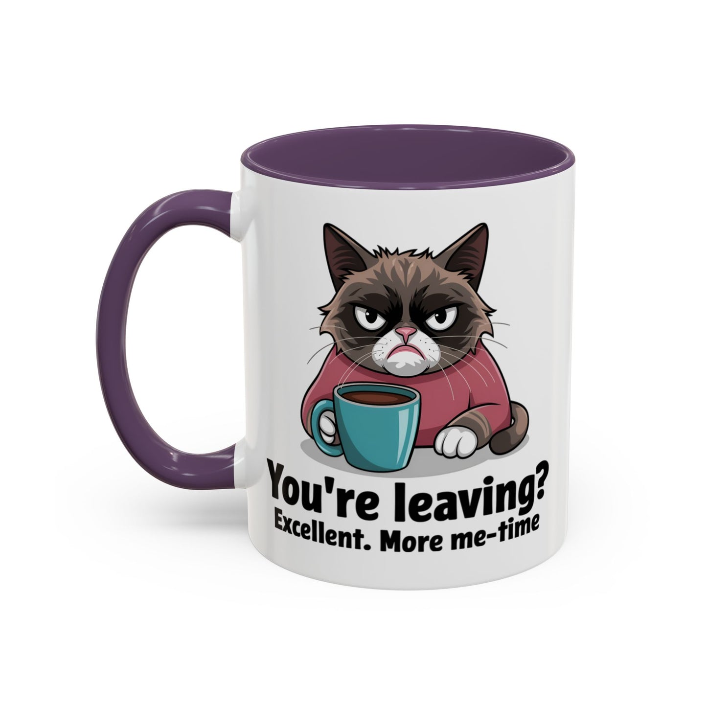 Animal Mug - You're Leaving?