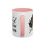 4th of July Mug - God Bless America Cross Flag