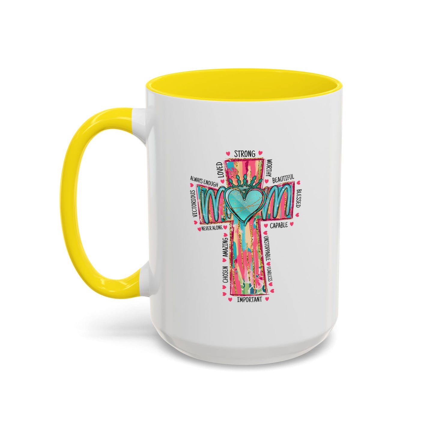 Religious Mug - Mom Cross