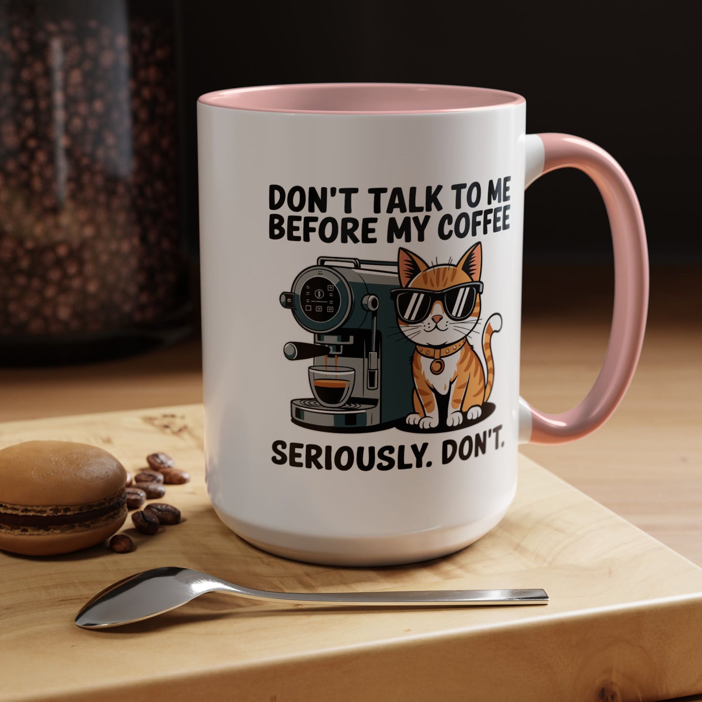 Animal Mug - Don't Talk To Me