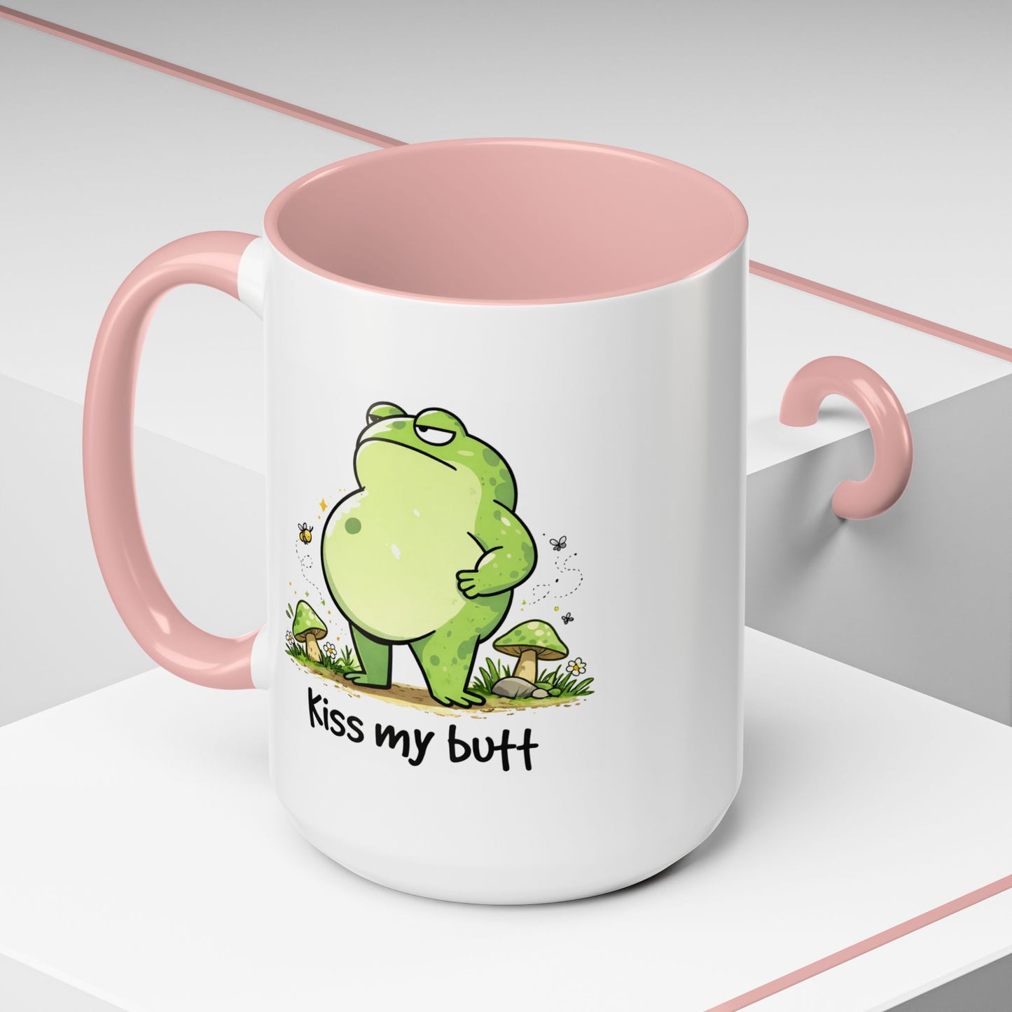 Humor Mug - Kiss My Butt