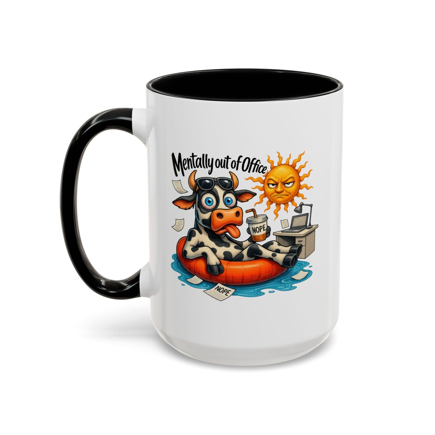 Office Mug - Mentally Out Of Office