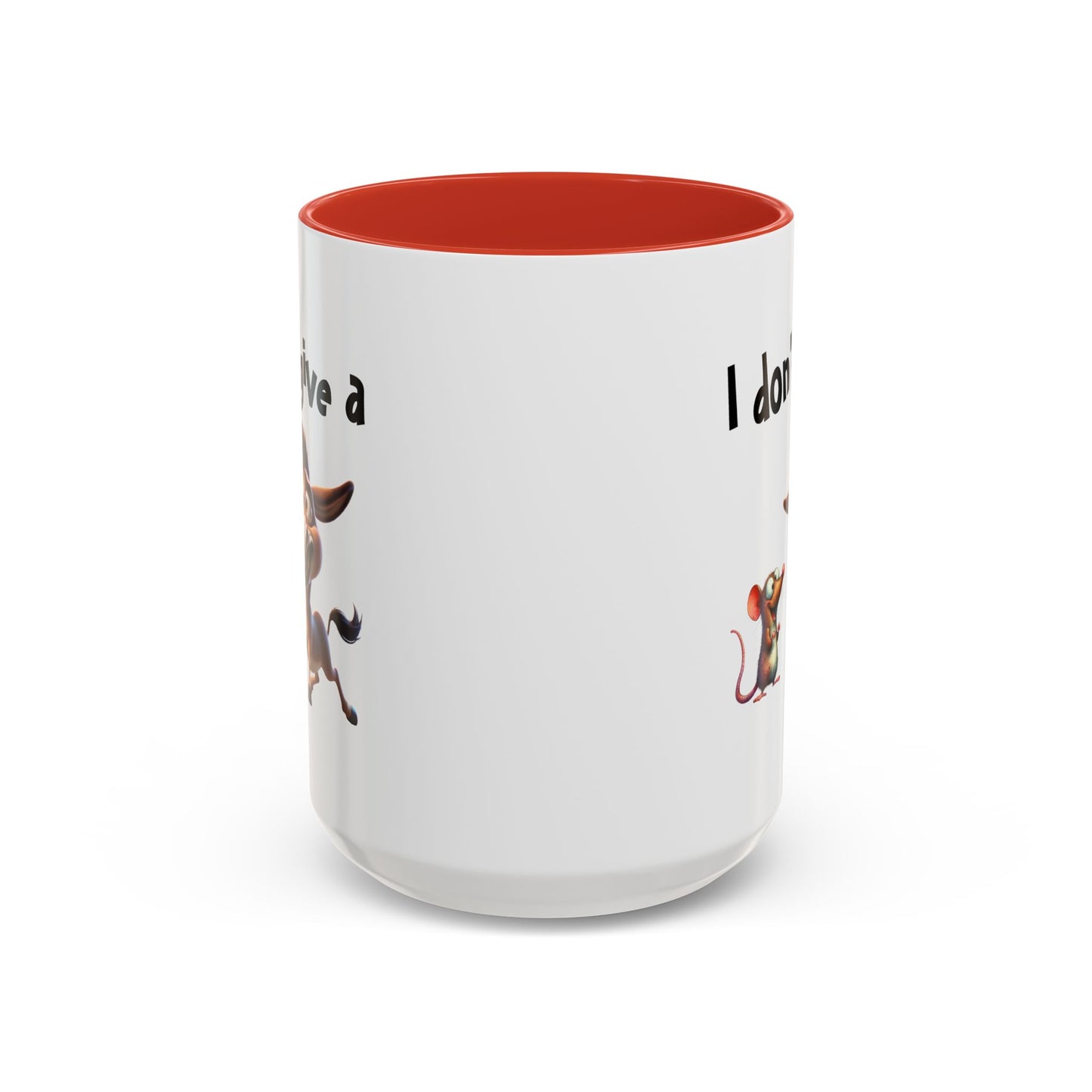 Humor Mug - I Don't Give a Rats Ass