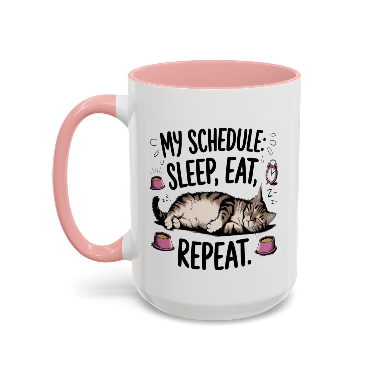 Animal Mug - My Schedule