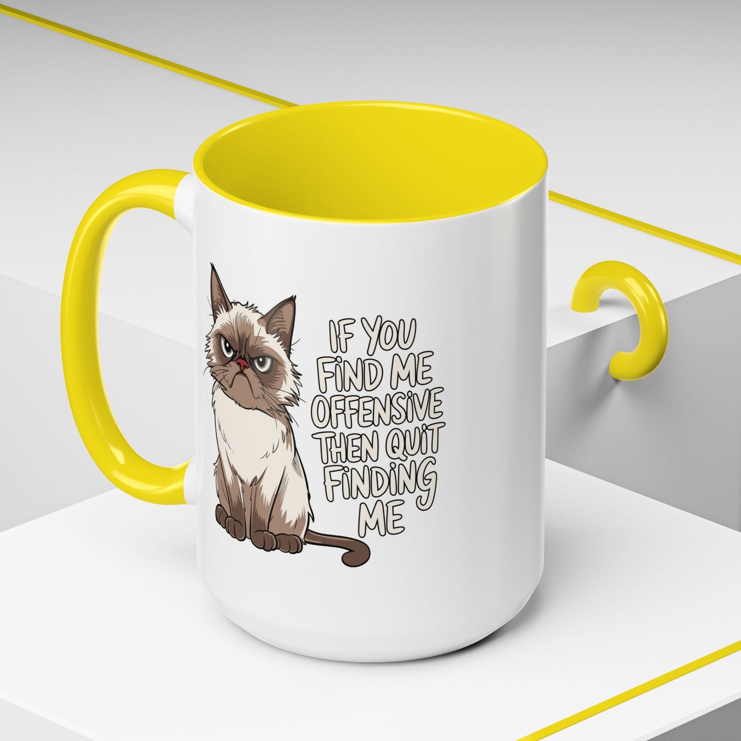 Animal Mug - If You Find Me Offensive