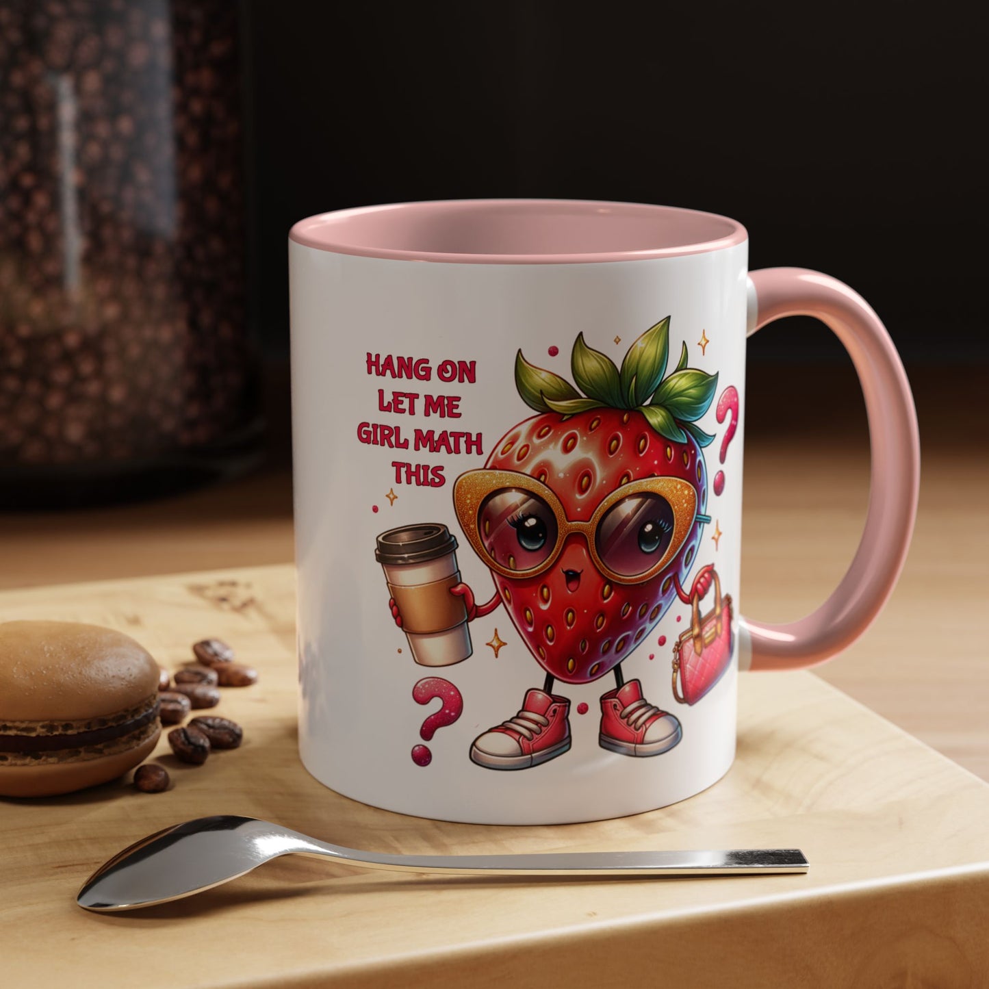 Humor Mug - Hang On