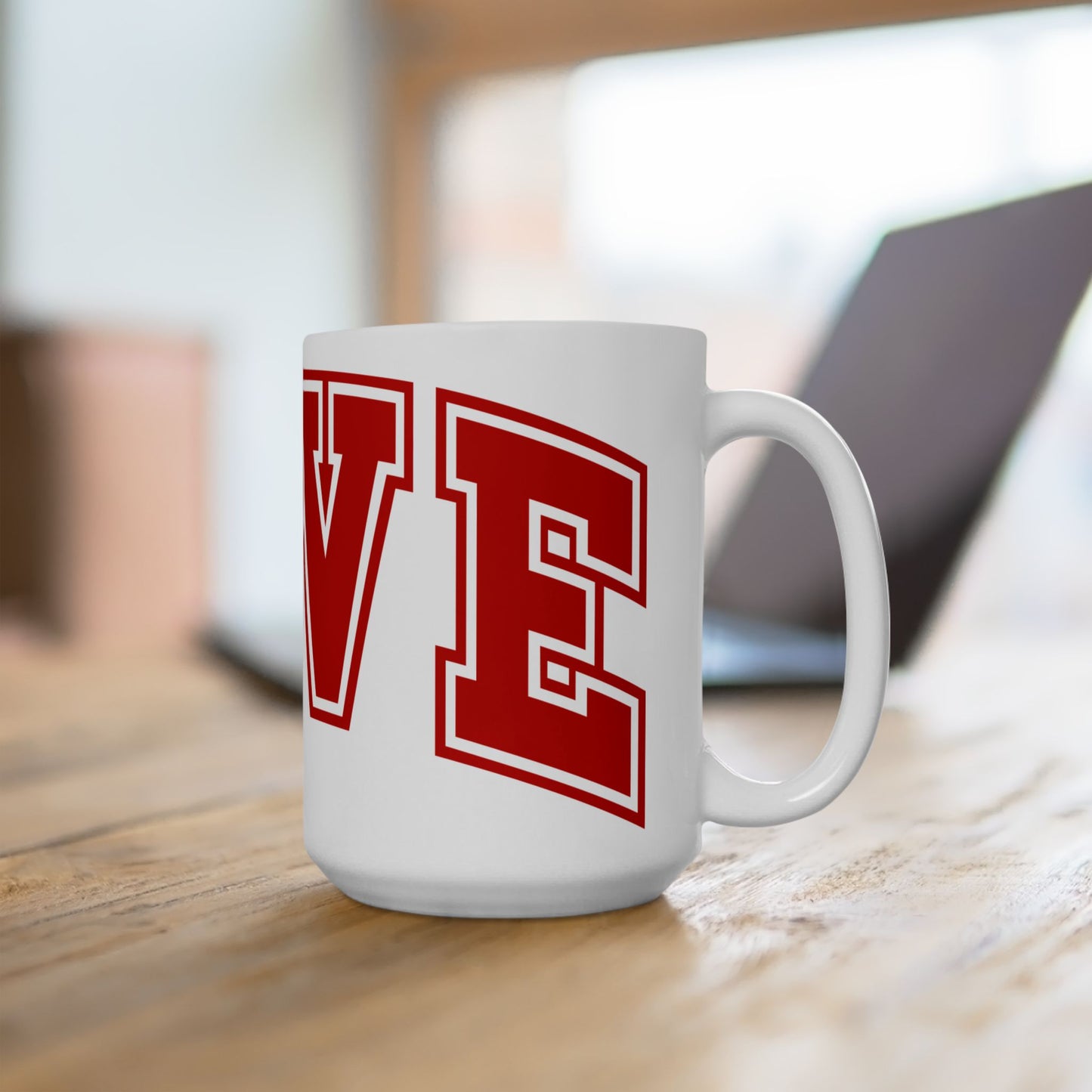4th of July Mug - Varsity USA Love