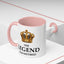 Office Mug - The Legend Has Retired