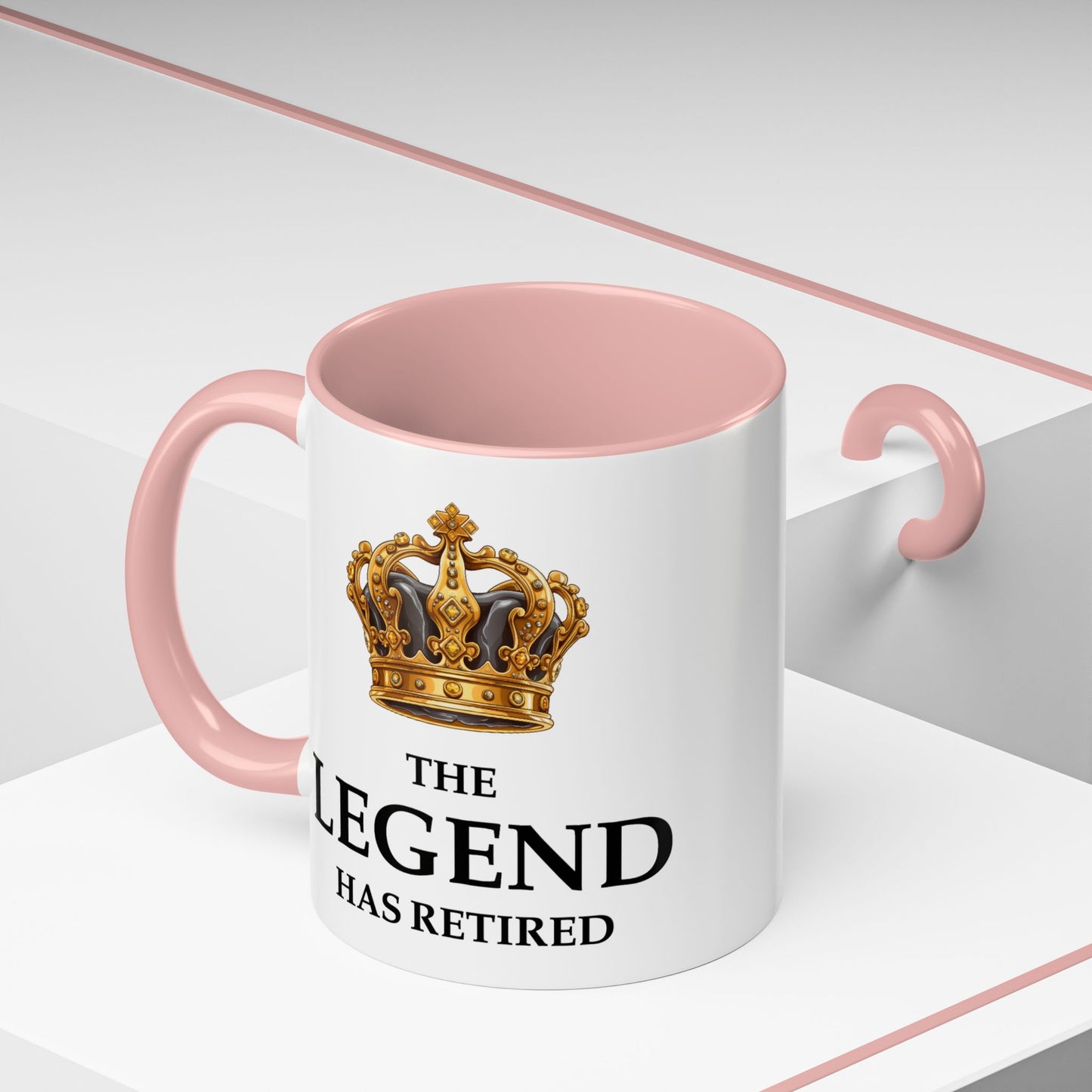 Office Mug - The Legend Has Retired