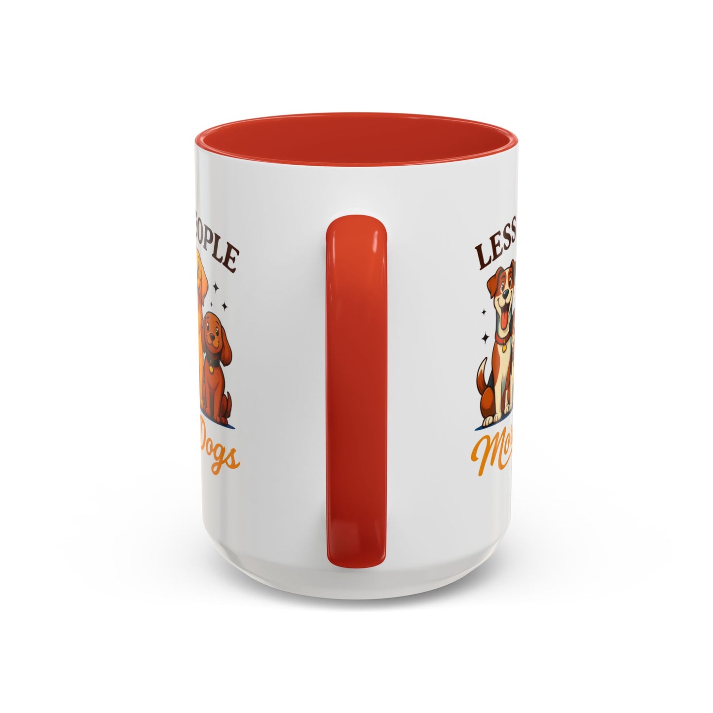 Animal Mug - Less People More Dogs