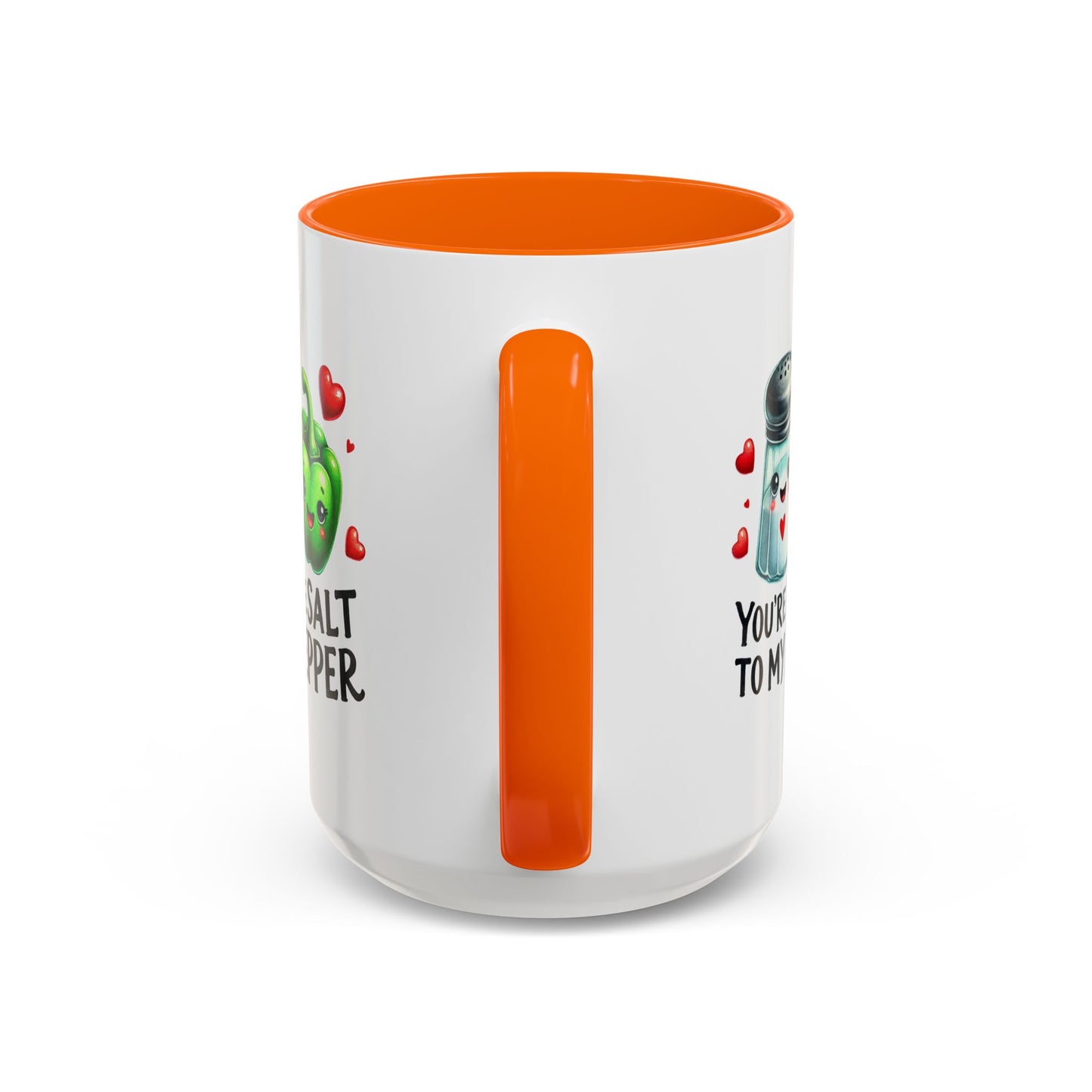Anniversary Mug - You're The Salt To My Pepper