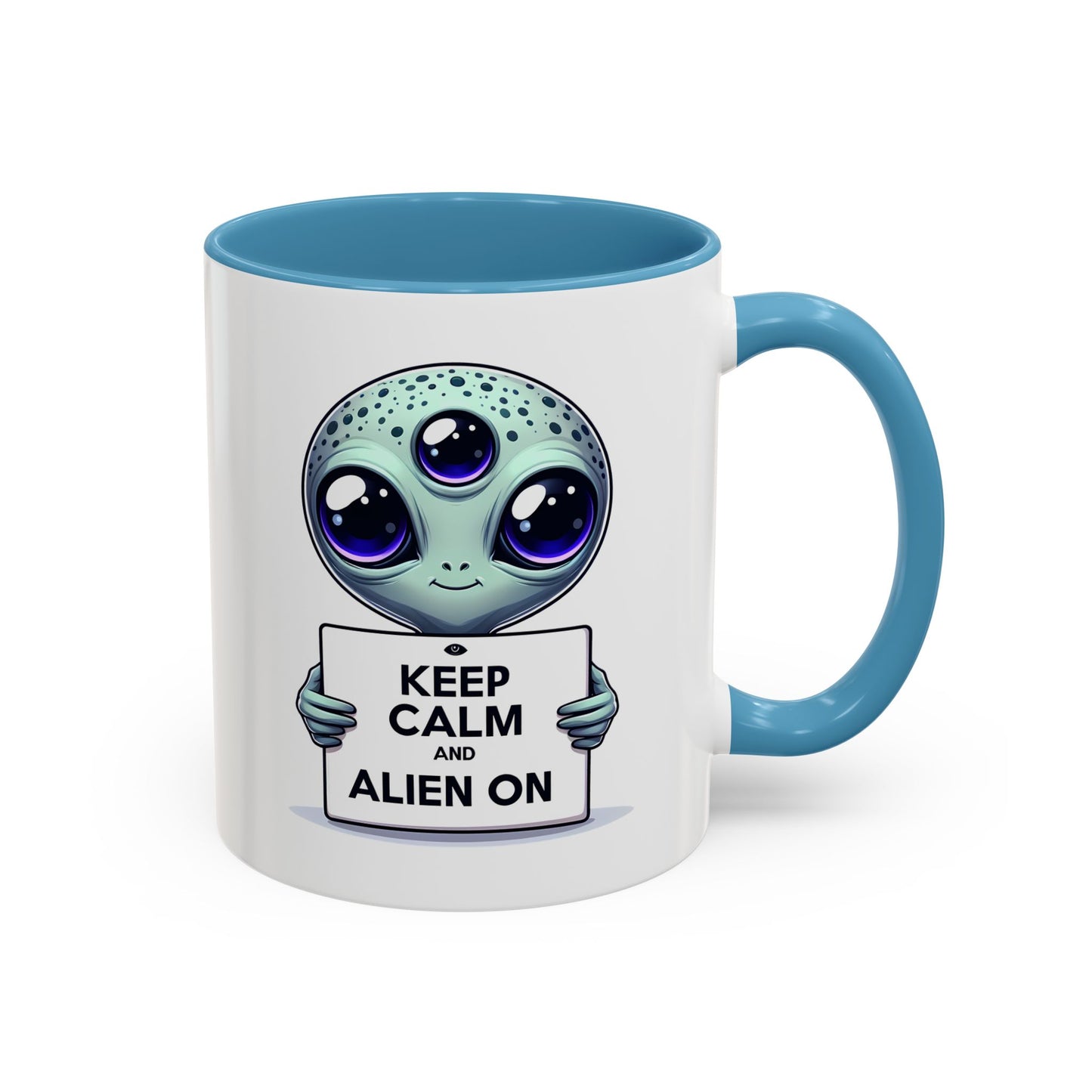Alien Mug - Keep Calm
