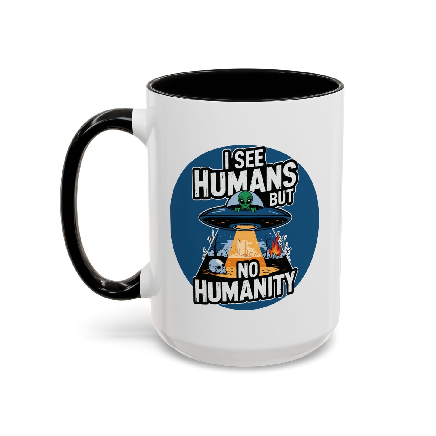 Alien Mug - I See Humans