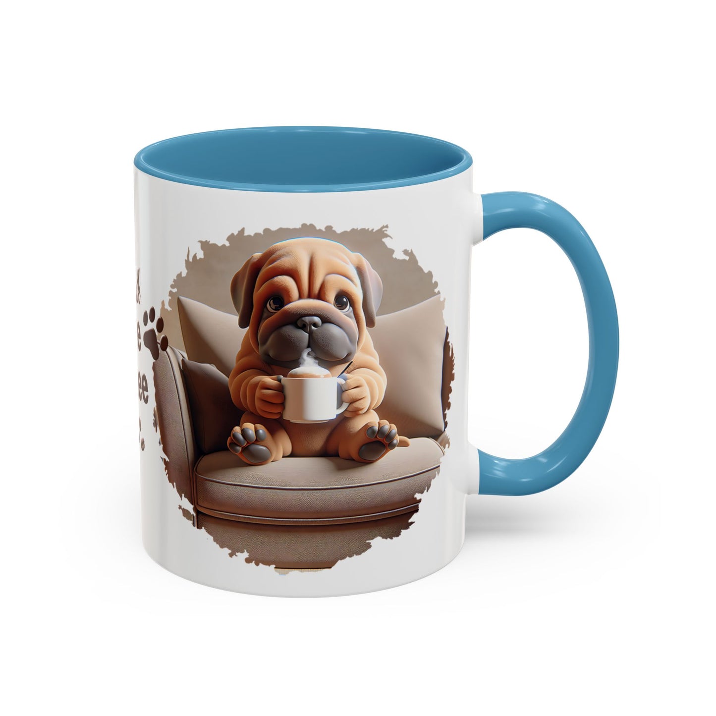 Animal Mug - Dog Coffee Wrap 30
