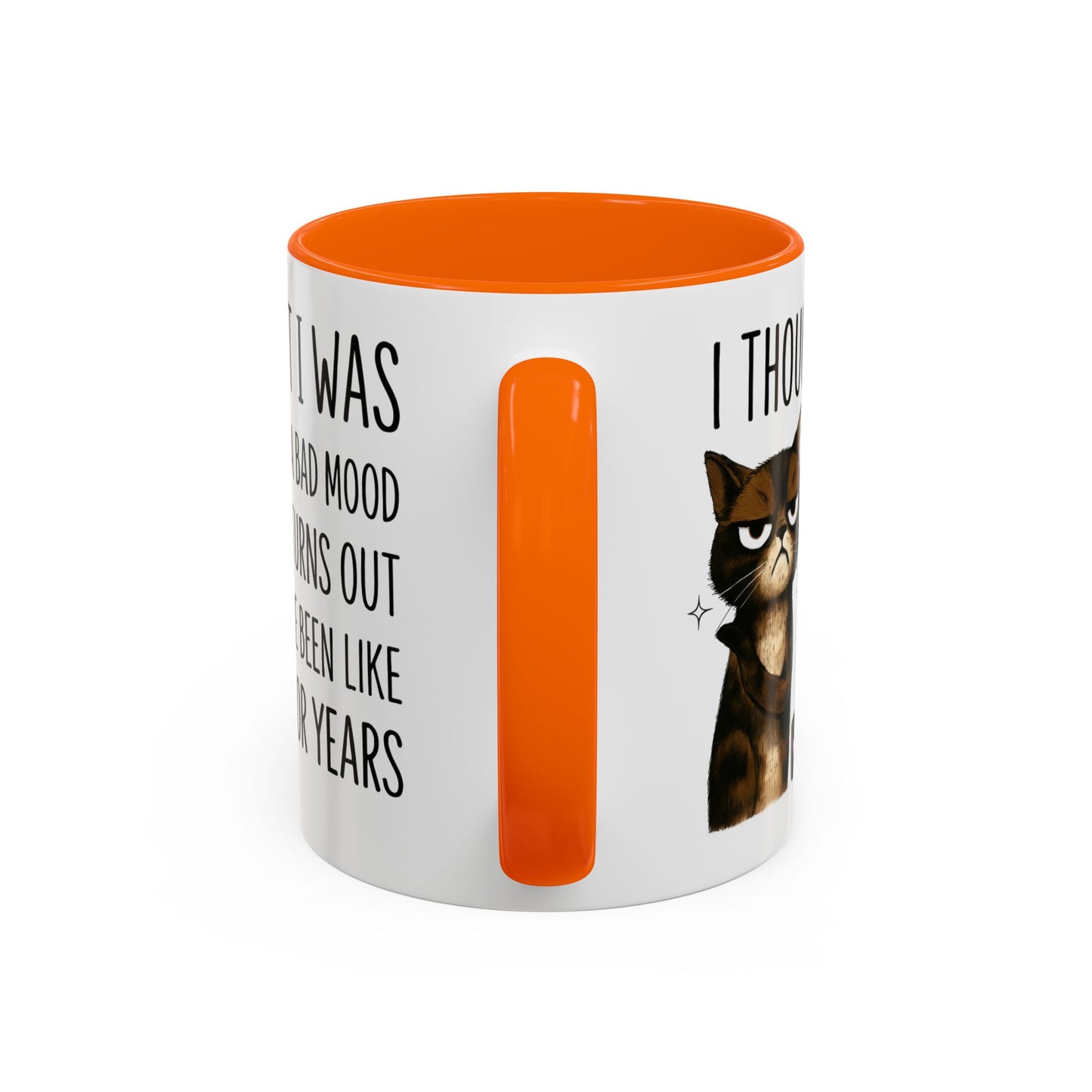 Animal Mug - I Thought I Was In A Bad Mood