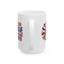 4th of July Mug - American Sunflower