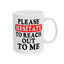 Office Mug - Please Hesitate