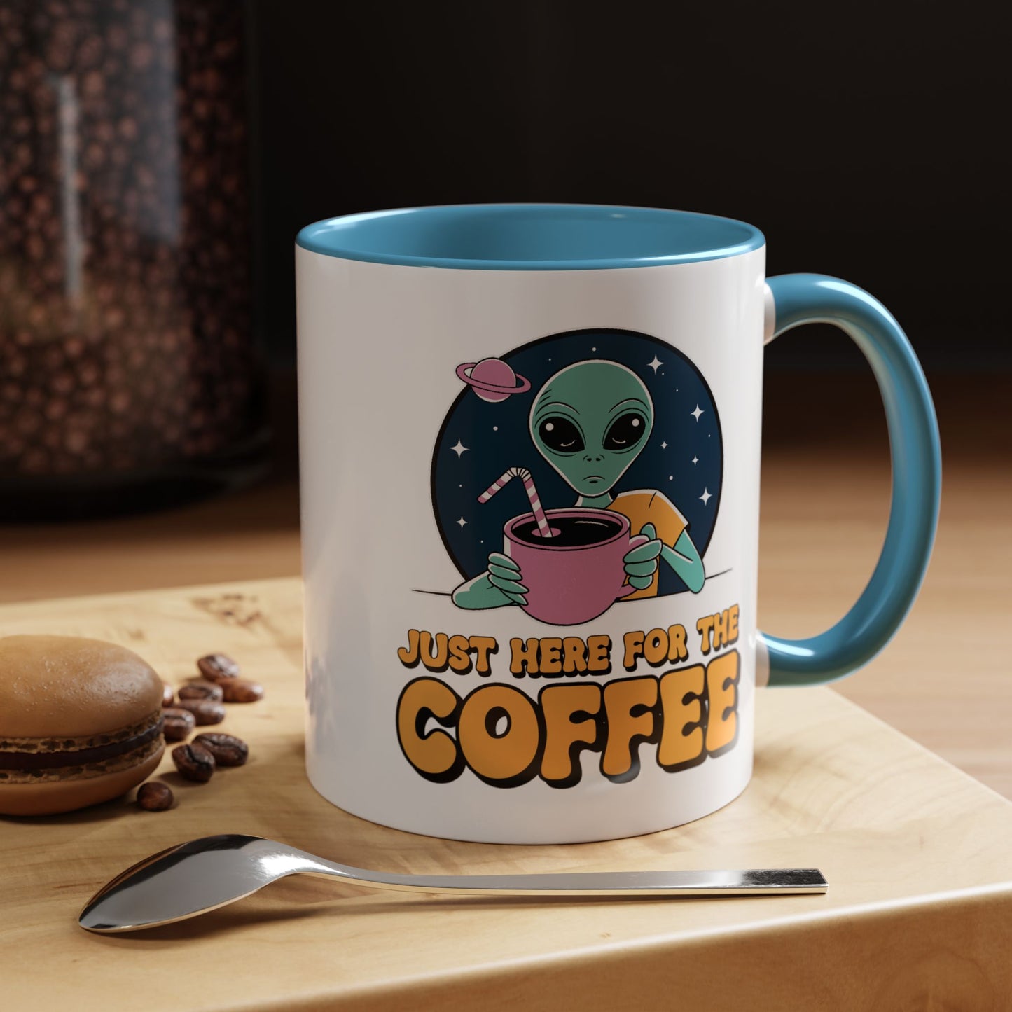 Alien Mug - Just Here For