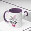 Valentine's Day Mug - You Hold The Keys