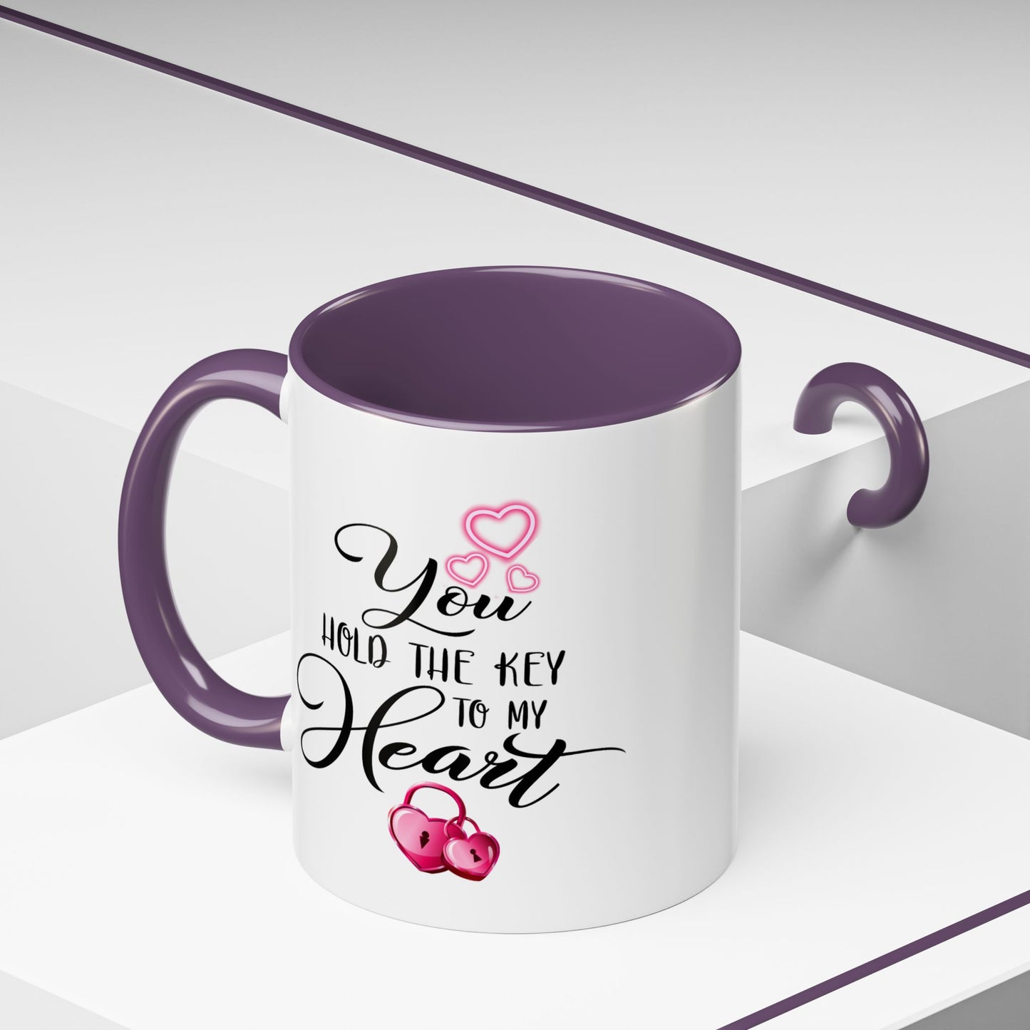 Valentine's Day Mug - You Hold The Keys