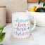 Motivation Mug - Dream Love Hope Believe