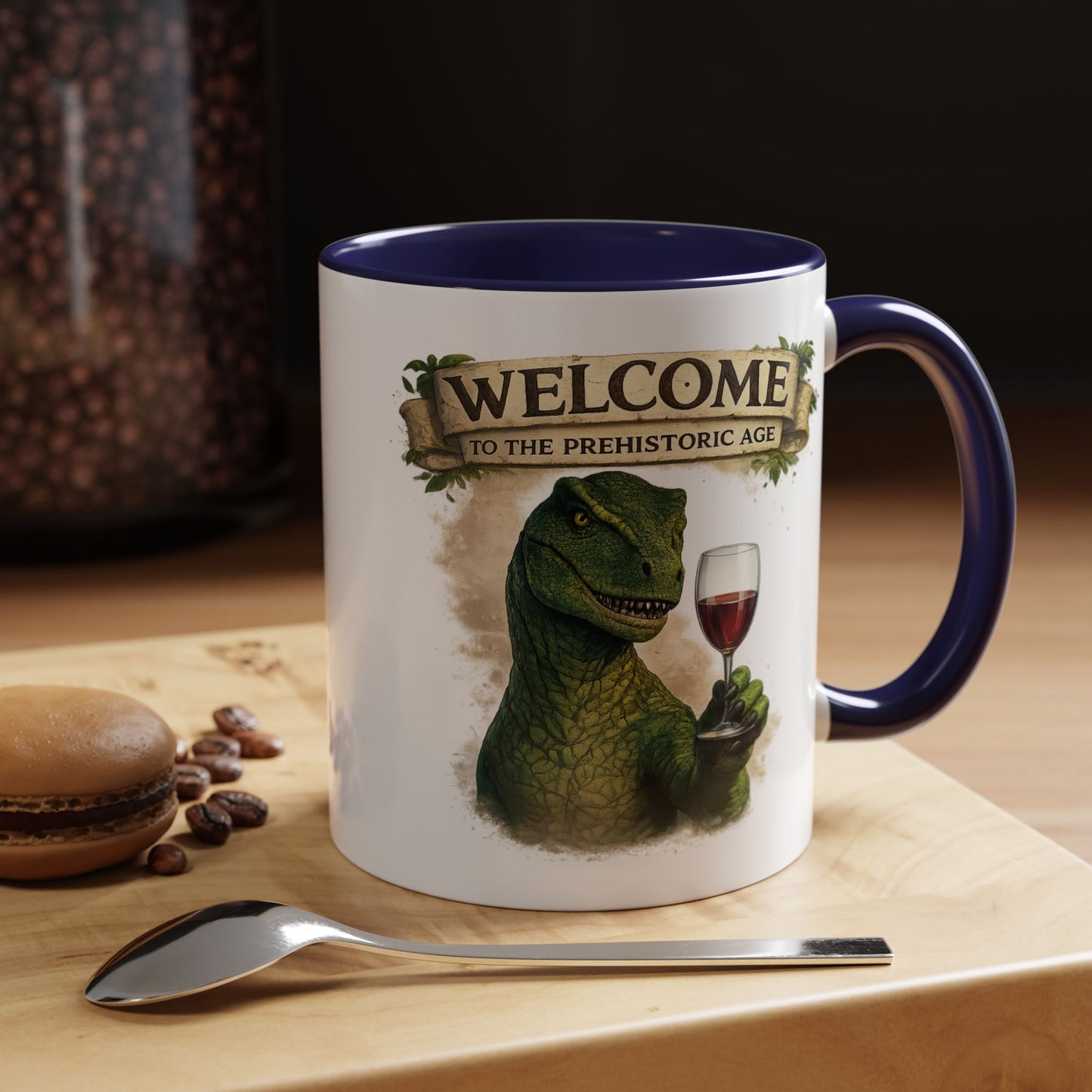 Birthday Mug - Prehistoric Age