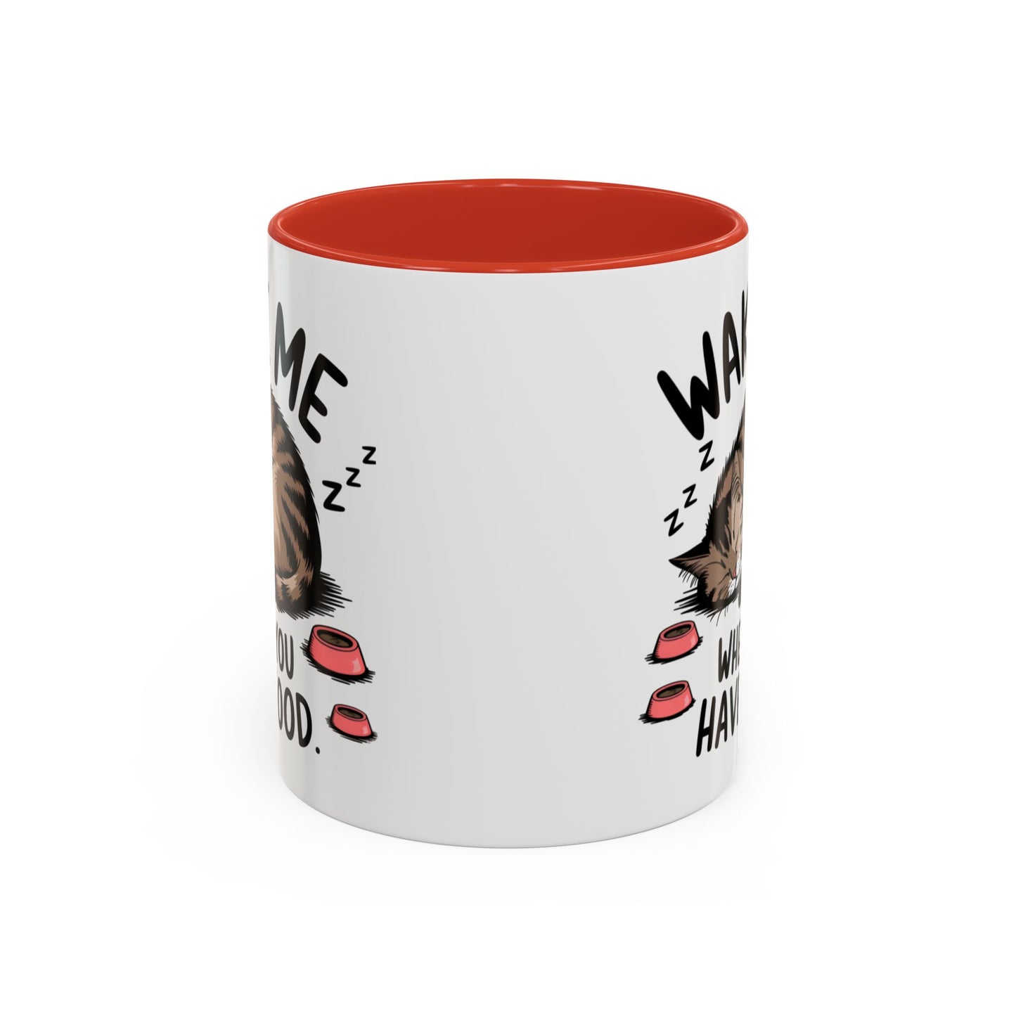 Animal Mug - Wake Me When You Have Food