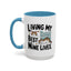 Animal Mug - Living My Best Nine Lives
