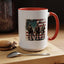4th of July Mug - Soldiers American Flag