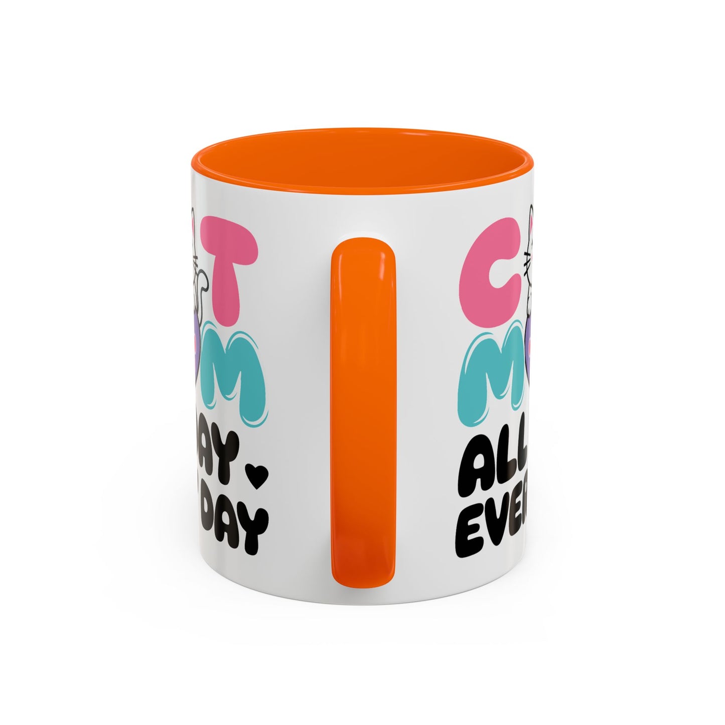 Animal Mug - Cat Mom All Day