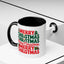 Christmas - Merry Christmas Red & Green Text Trees Presents Candles