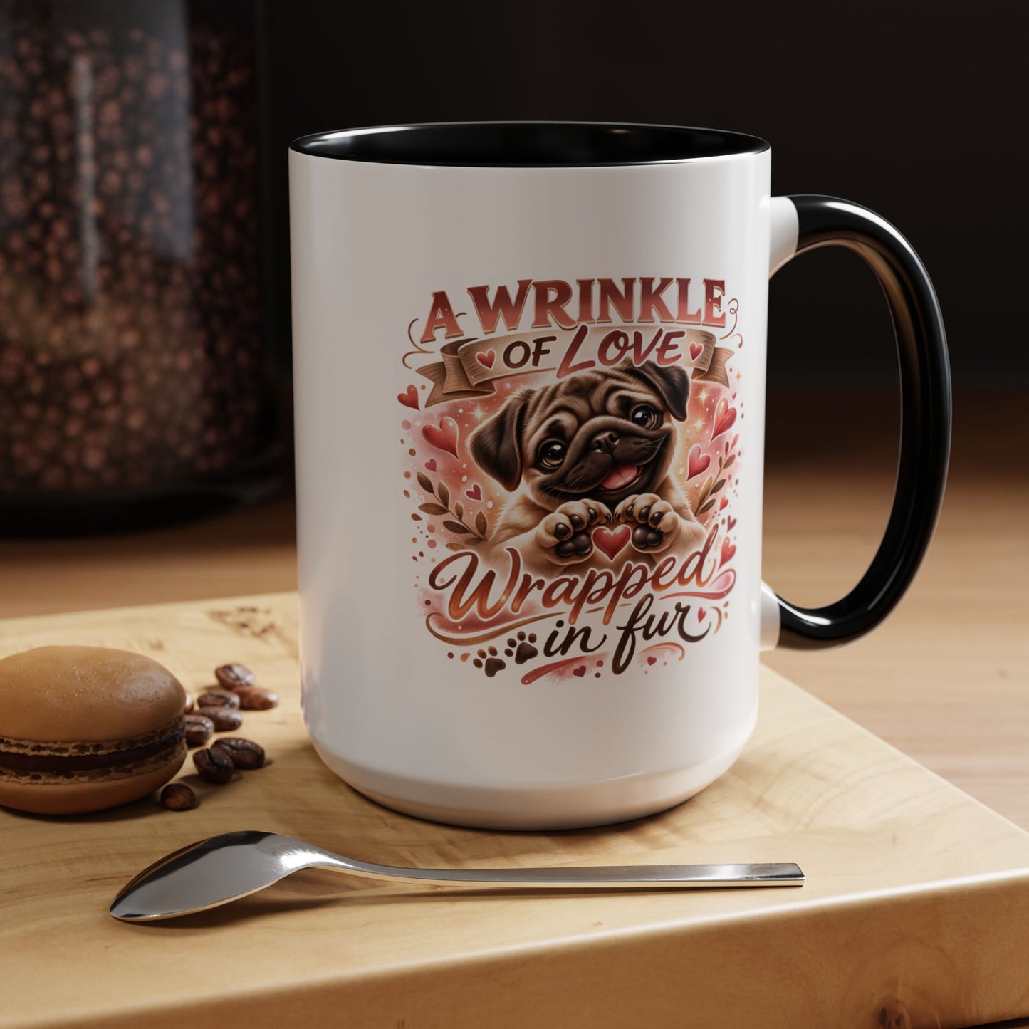 Animal Mug - A Wrinkle of Love