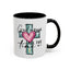 Religious Mug - God Is Good Cross