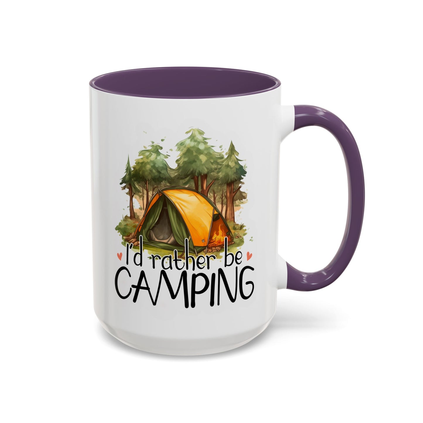 Adventure Mug - I'd Rather Be Camping Tent