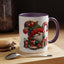 Christmas Mug - Gnome Candy Cane and Presents