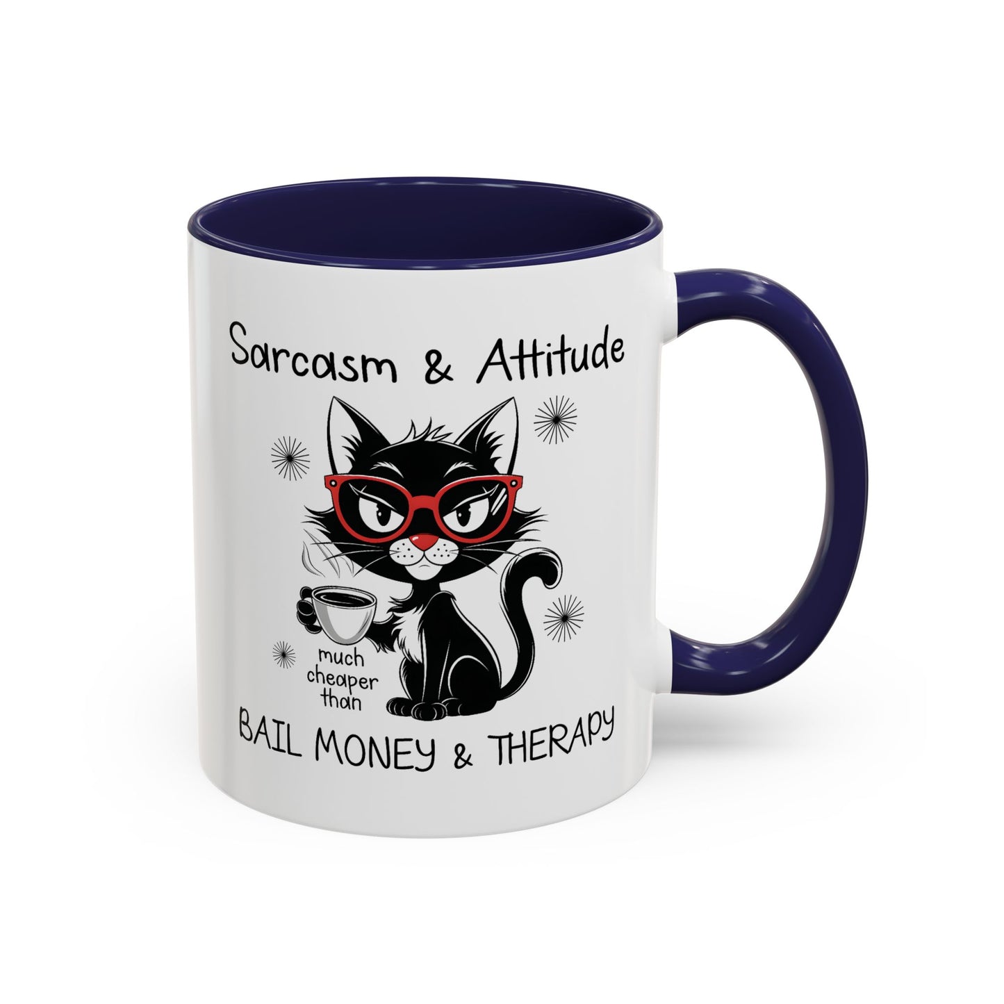 Humor Mug - Sarcasm & Attitude