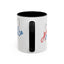 4th of July Mug - America Heart