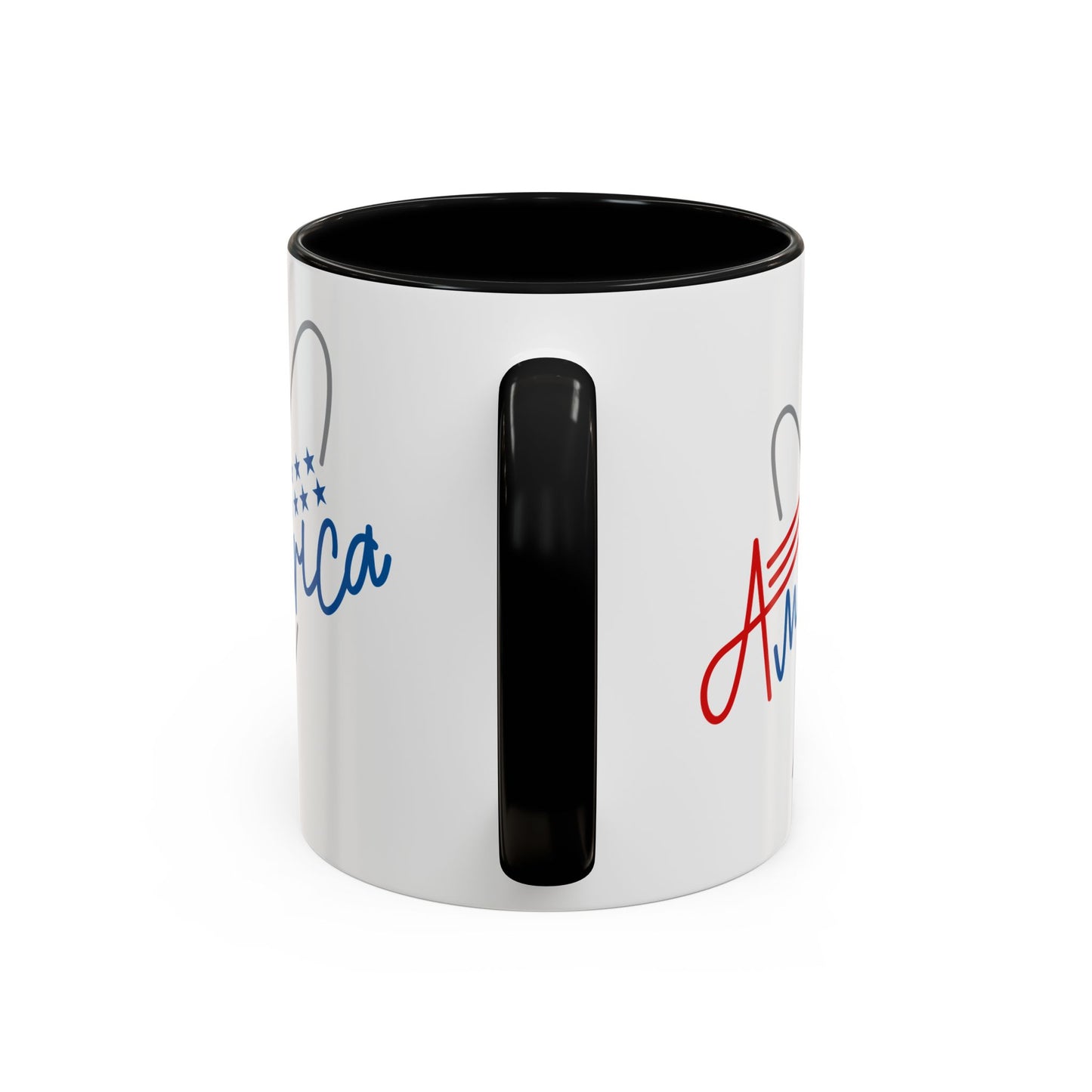 4th of July Mug - America Heart