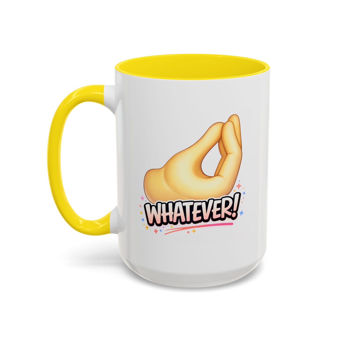 Humor Mug - Whatever Hand
