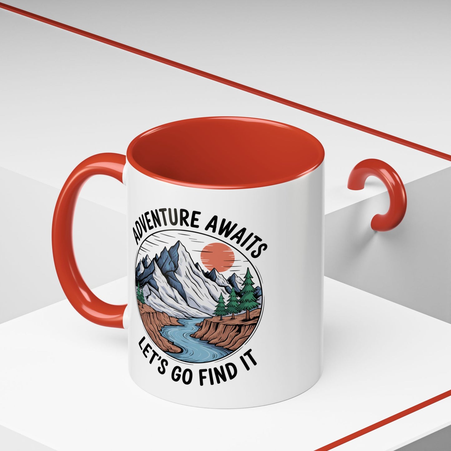 Adventure Mug - Adventure Awaits