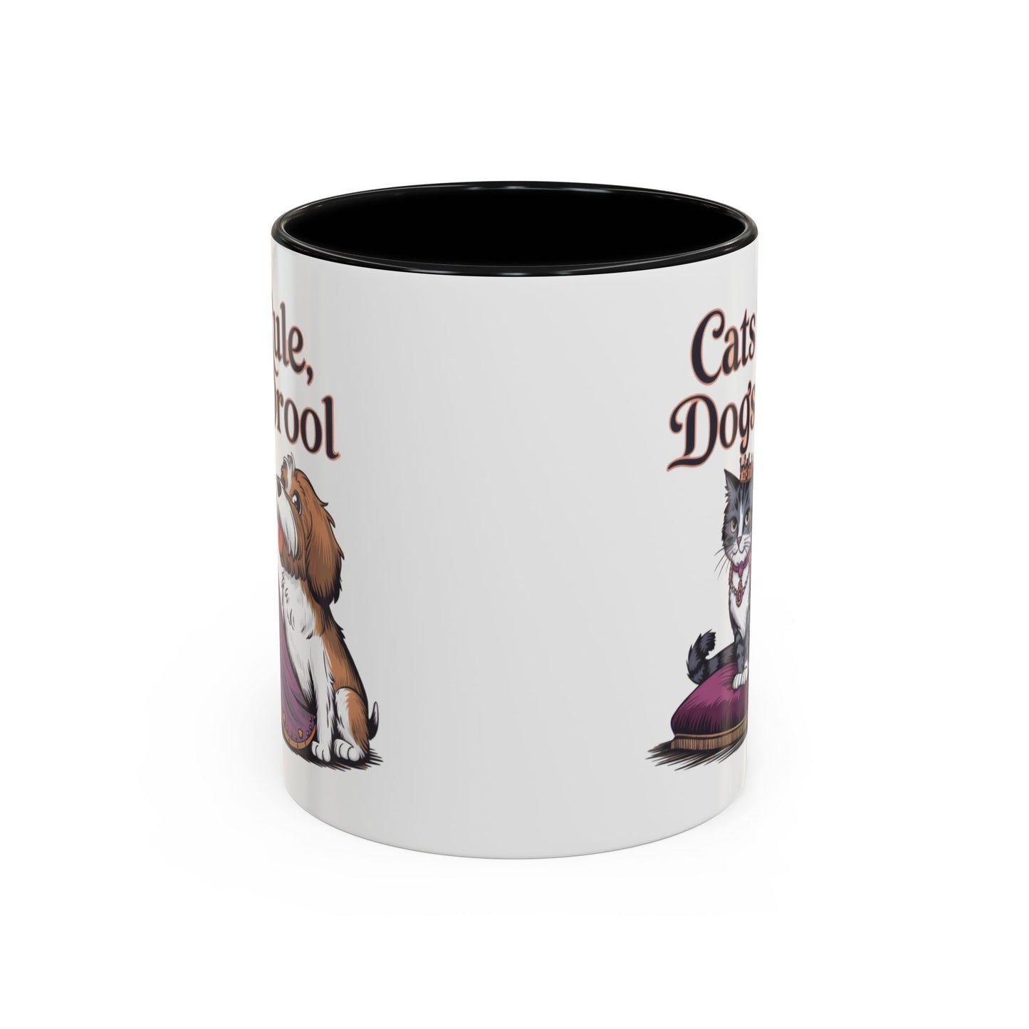 Animal Mug - Cats Rule Dogs Drool