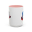 4th of July Mug - Bald Eagle American Hat