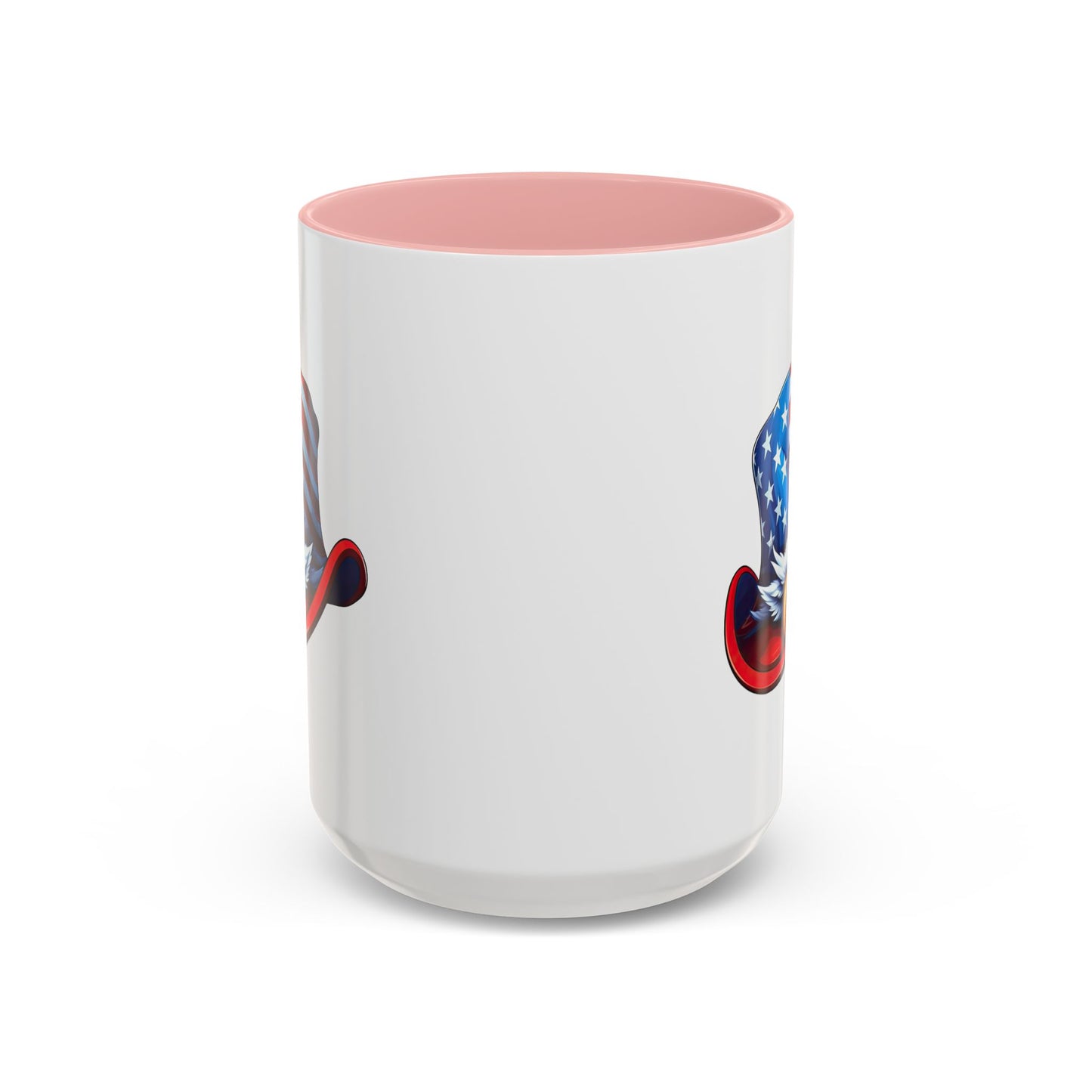 4th of July Mug - Bald Eagle American Hat