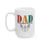 Father's Day Mug - Dad Man Of God