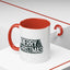 Christmas Mug - Merry Christmas White & Black Text Tree