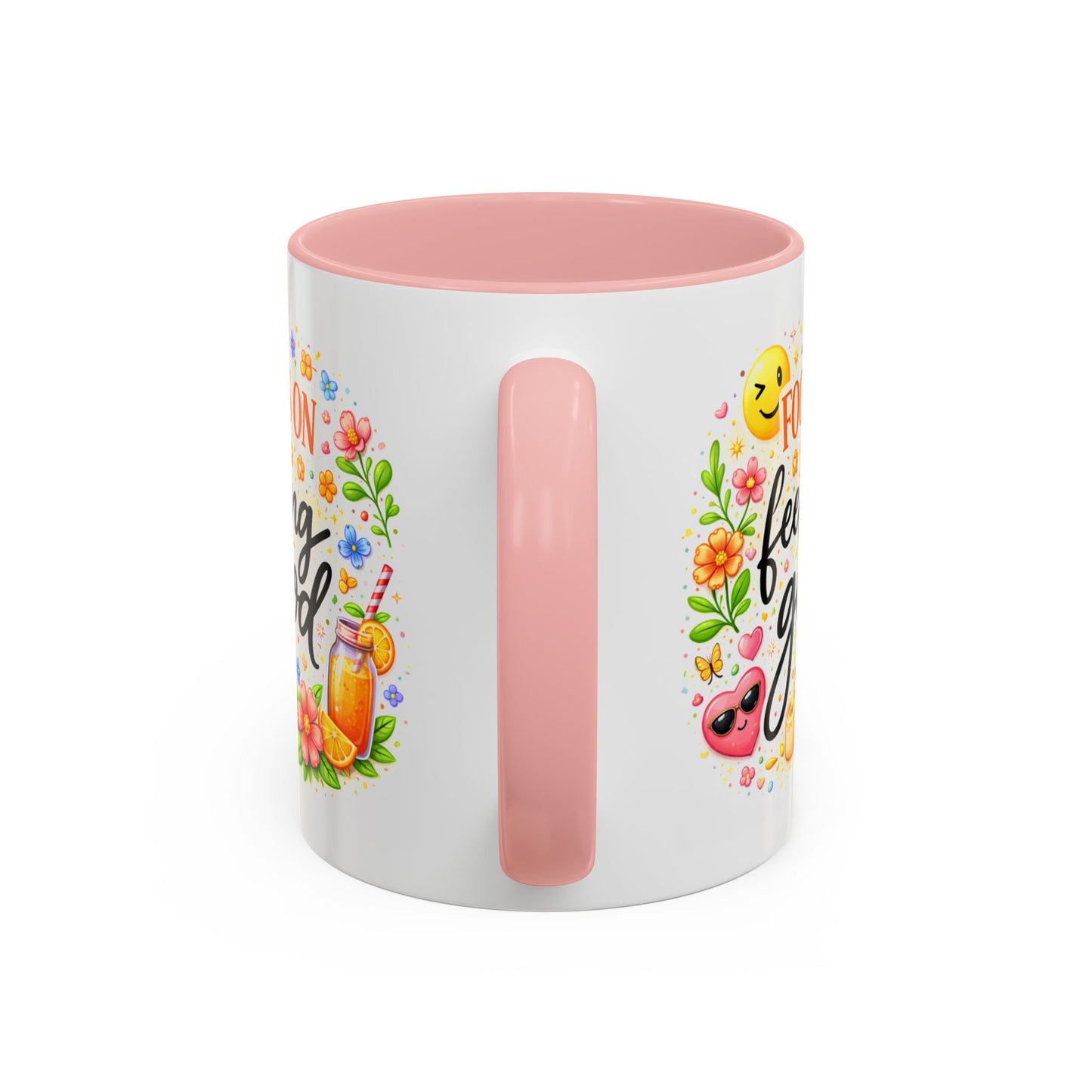 Wellness Mug - Focus On Feeling Good