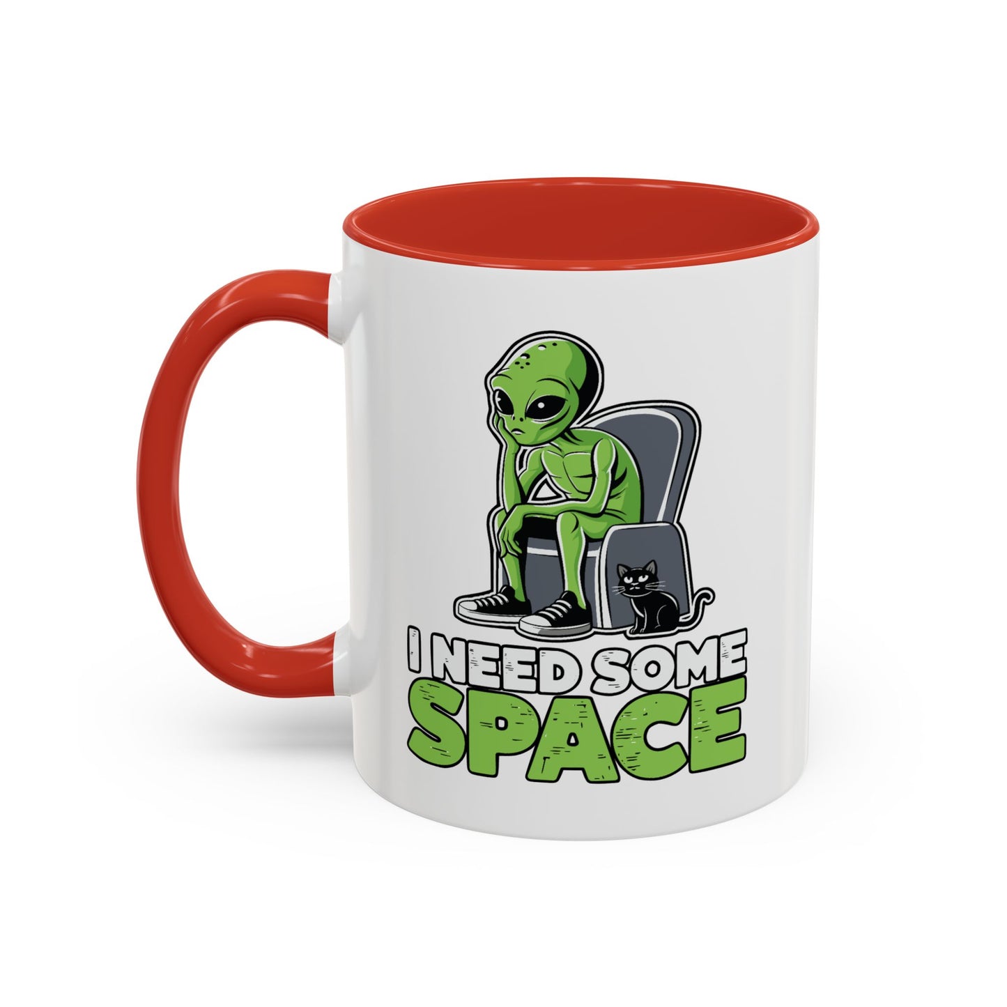 Alien Mug - I Need Some Space