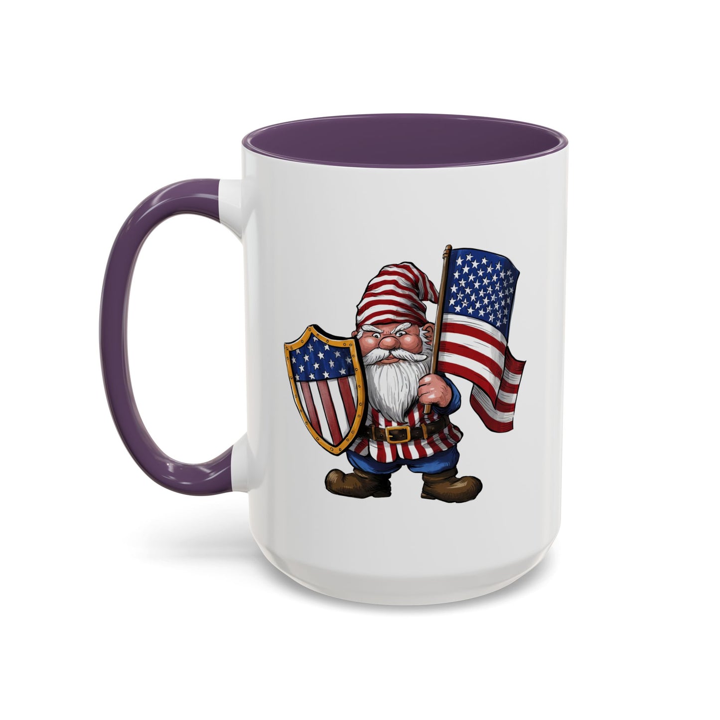 4th of July Mug - American Gnome 5