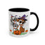 Halloween Mug - Three Puppies