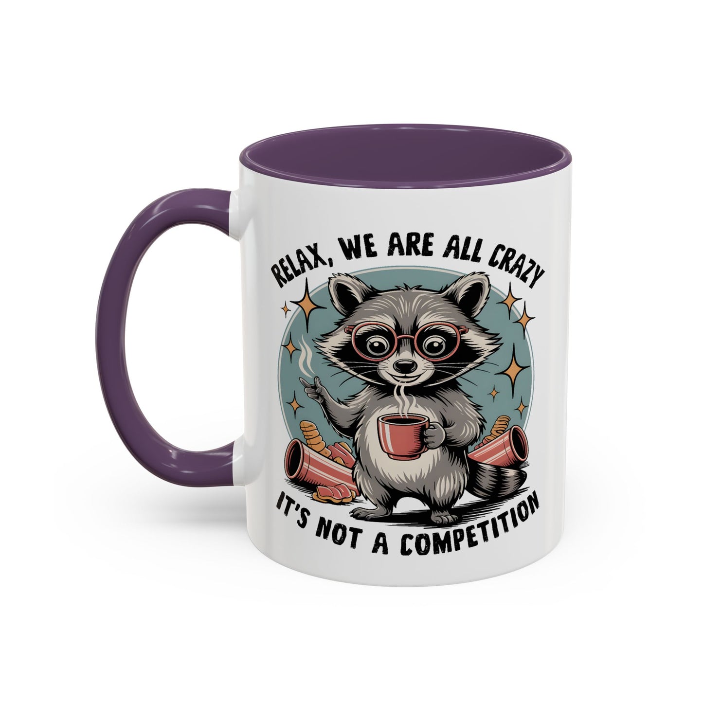 Wellness Mug - We Are All Crazy